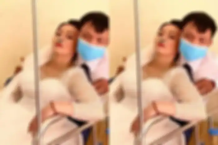Pengantin wanita pingsan di hari pernikahan