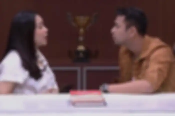Nagita Slavina dan Raffi Ahmad