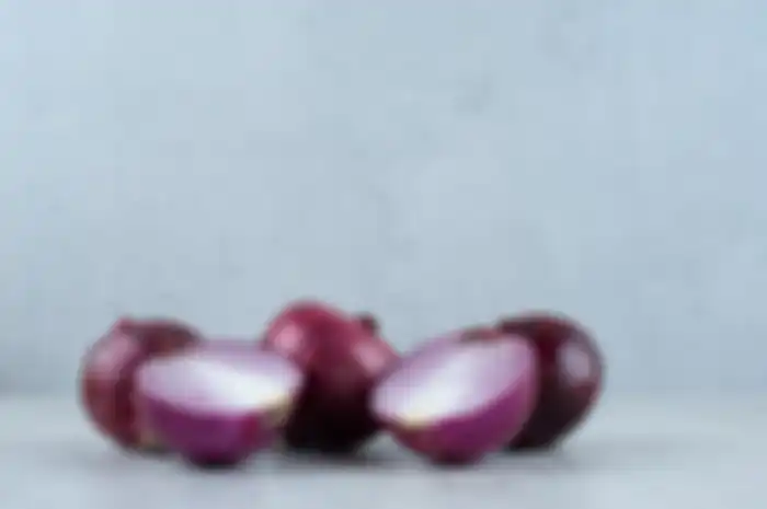Ilustrasi bawang merah