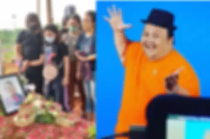Komedian Rony Dozer meninggal dunia