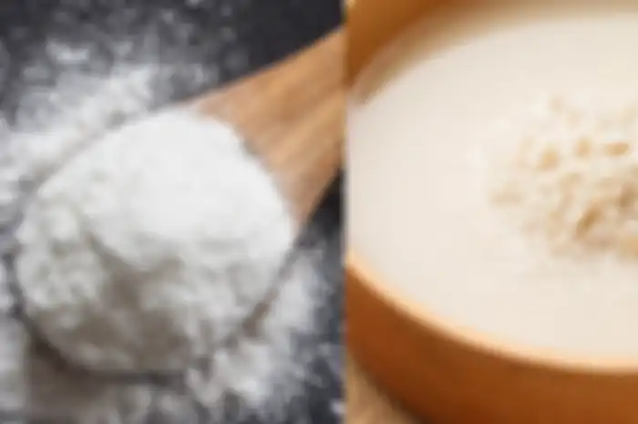 Baking soda dan air beras