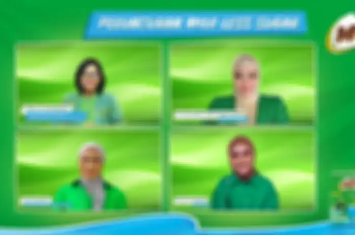 Peluncuran virtual MILO Less Sugar dengan 0 gram sukrosa, Kamis (11/11/2021).