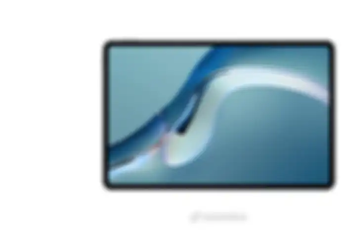 Render tablet OPPO Pad.
