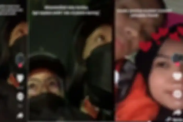 Viral kisah sepasang kekasih di Malang yang kompak gantian jadi tukang antar makanan di sela jam kuliah