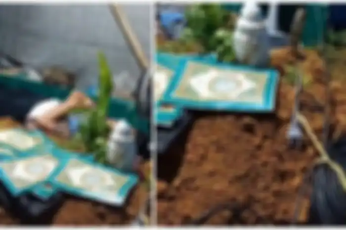 Cuplikan video yang diunggah di akun tiktok oreo_bamban6