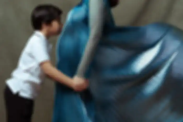 Rafathar dan Nagita Slavina Maternity Shoot.