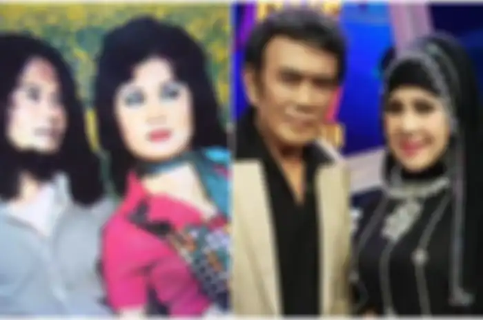 Rhoma Irama sering berduet dengan Elvy Sukaesih tapi gagal berjodoh karena hal ini 