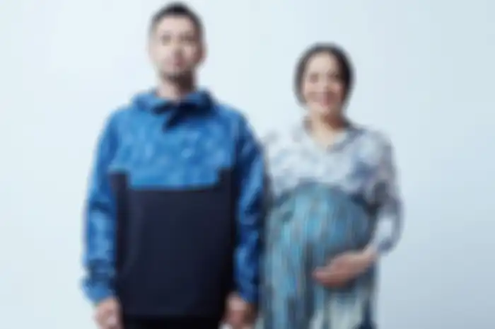 Raffi Ahmad dan Nagita Slavina Maternity Shoot