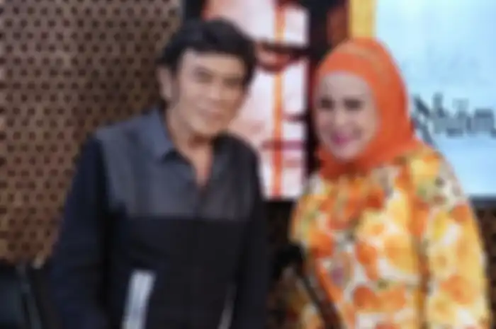 Rhoma Irama dan Elvy Sukaesih