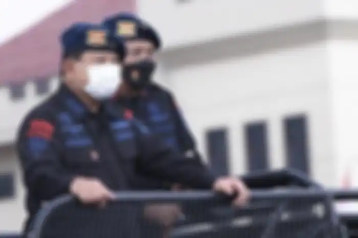 Menteri Pertahanan (Menhan) Prabowo Subianto dianugerahi gelar warga kehormatan oleh Korps Brimob Polri, Jumat (12/11/2021)
