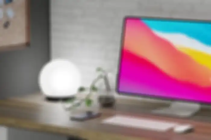 Ilustrasi iMac 2022