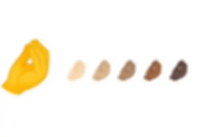 makna emoji jari kuncup