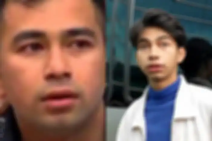 Dimas Ramadhan dan Raffi Ahmad.
