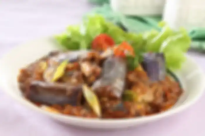 Resep Terong Tumis Sarden untuk menu sahur praktis hari ini