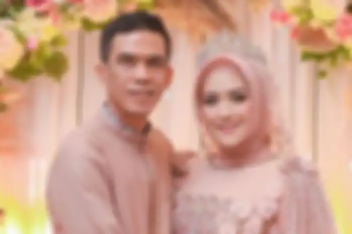 Meggy Wulandari dan sang suami