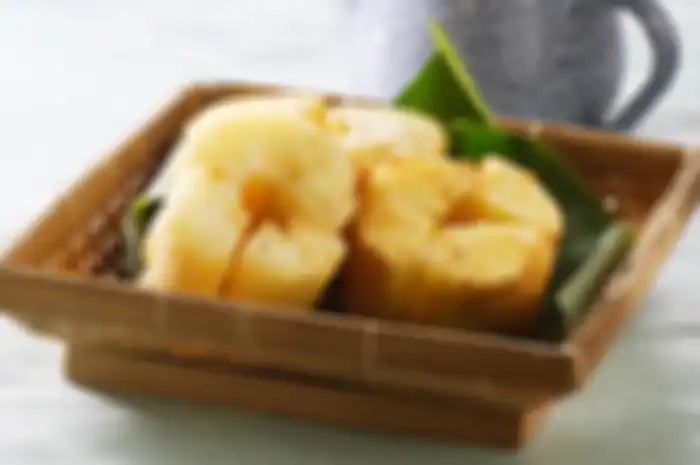 megolah singkong dengan tepat