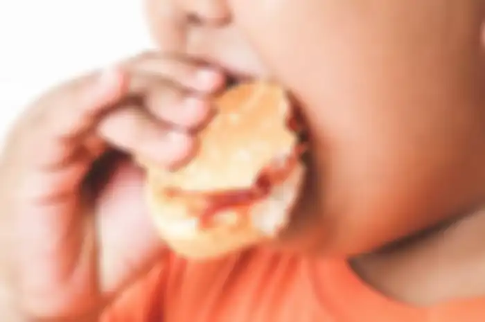 Ilustrasi - Anak obesitas rentan terhadap penyakit