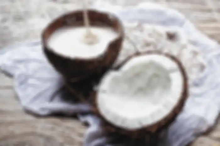 memasak santan