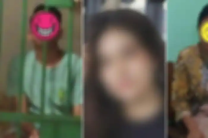 Penampakan sosok Selebgram Ambon (VWS) dan kekasihnya (JP) yang viral karena live streaming video asusila di medsos