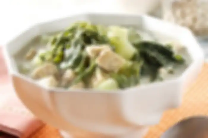 Resep Sayur Bobor Daun Kacang