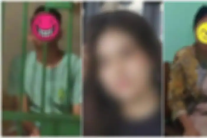 Selebgram Ambon, VWS dan kekasihnya, JP diperiksa polisi karena melakukan tindakan asusila. 