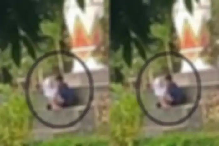 Wanita ini selingkuh dengan anak SMA di kuburan hingga dipergoki sang suami