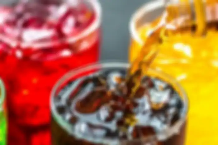 Ilustrasi soft drink