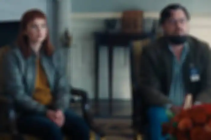 Leonardo DiCaprio dan Jennifer Lawrence di Film Don't Look Up