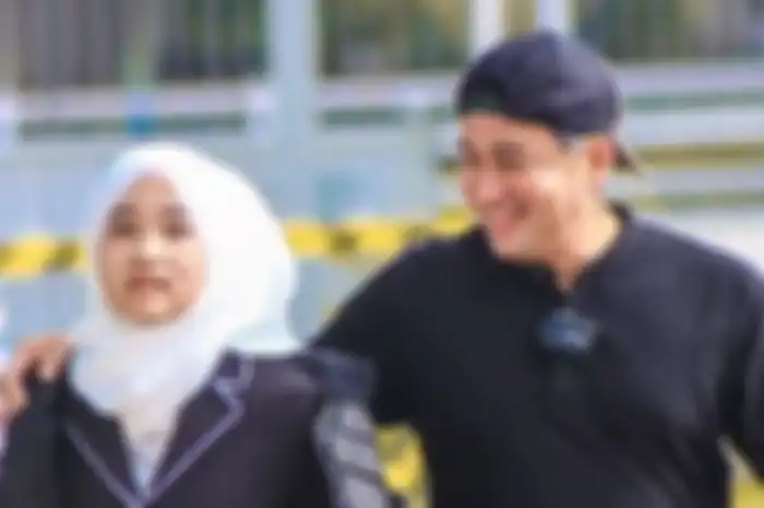 Irfan Hakim dan anaknya, Aisha Maydina Hakim