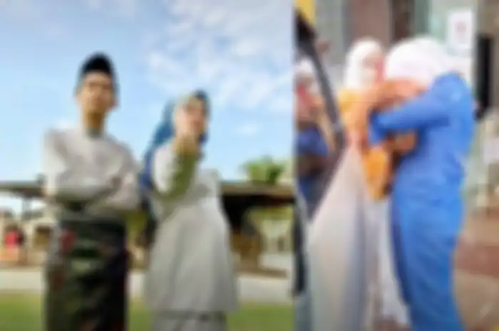 Kisah ibu merawat anak seorang diri setelah sang suami meninggal.