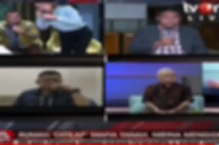 Detik-detik Nirina Zubir walk out dari acara TV One
