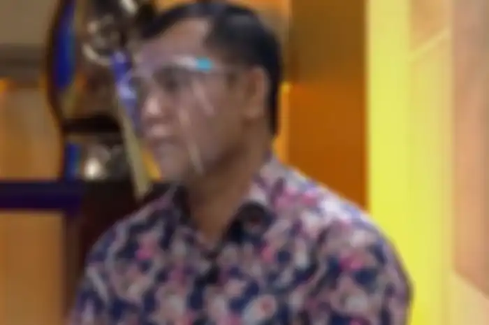 Faisal, ayah Bibi Ardiansyah dalam acara Hotman Paris.