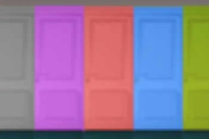 Tes kepribadian - Pintu warna apa yang kamu pilih? Ungkap kelebihanmu dan sifat istimewa dalam dirimu. 