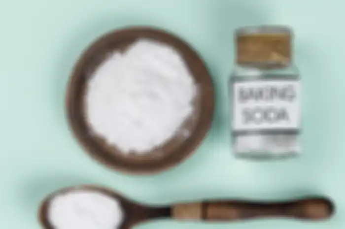 (Ilustrasi) Baking soda untuk hilangkan flek hitam