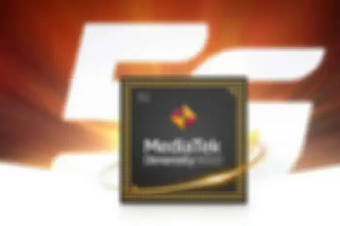 Chipset MediaTek Dimensity 9000.