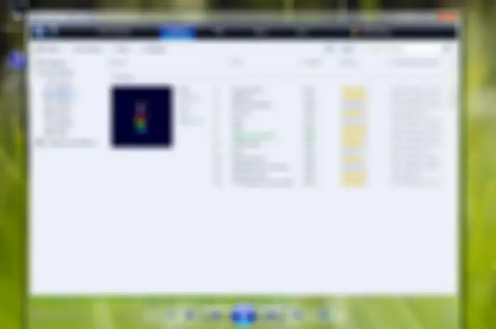 Aplikasi Windows Media Player di OS Windows Vista
