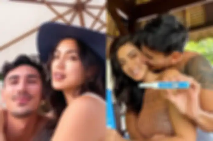 Jessica Iskandar dan Vincent Verhaag bahagia bakal segera punya anak kedua