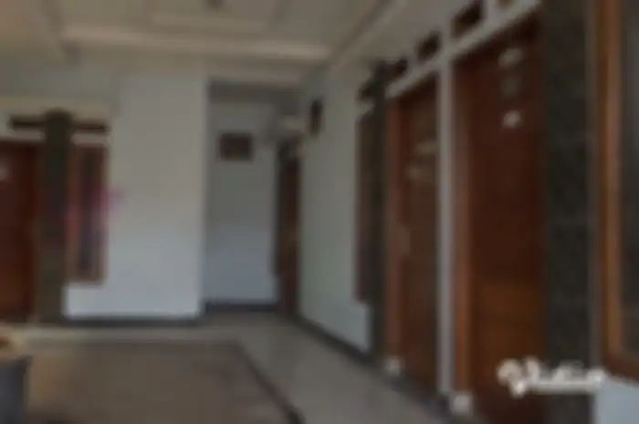 Kondisi kos-kosan Lina Jubaedah 