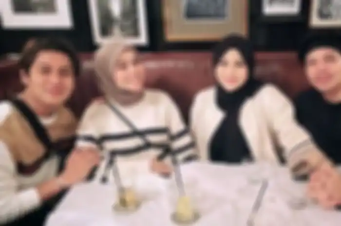 Rizky Billar, Lesti Kejora, Aurel Hermansyah dan Atta Halilintar