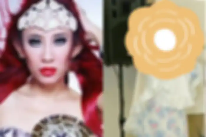 Pedangdut Dewi Sanca tampil lebih tertutup