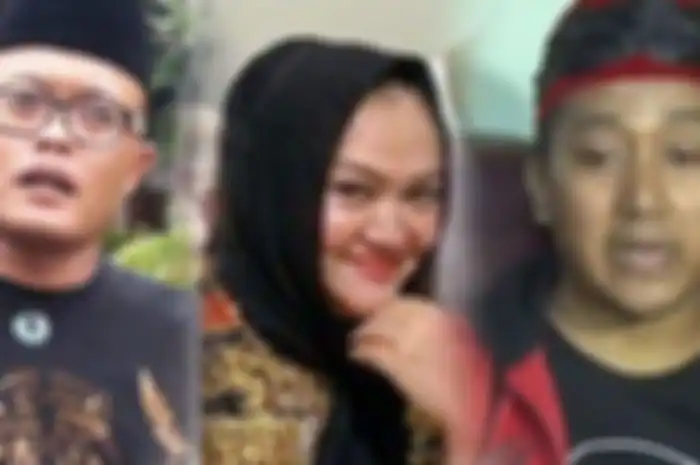 Sule, Lina Jubaedah dan Teddy Pardiyana 