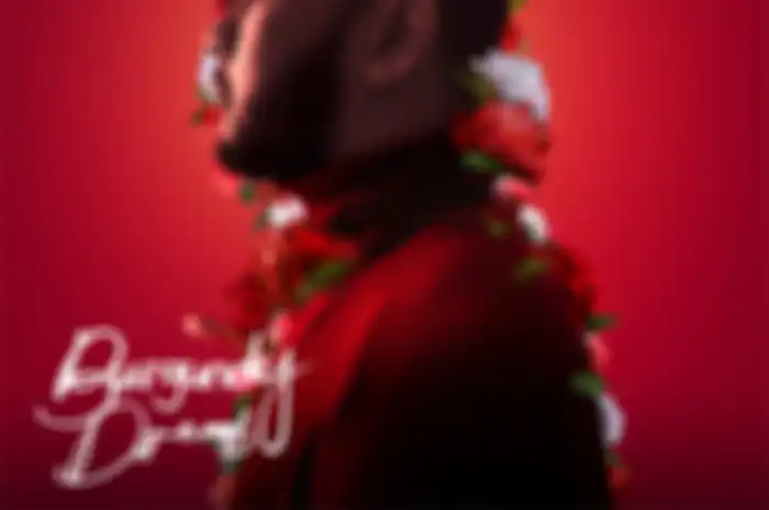 Artwork album 'Burgundy' Pretty Rico