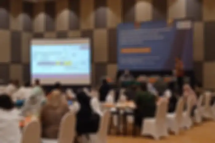 Suasan BIMTEK untuk penyelenggaraan D2 Jalur Cepat di Harris Hotel, Bekasi