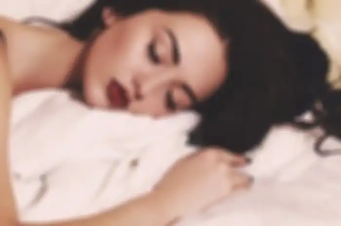 Ilustrasi tidur