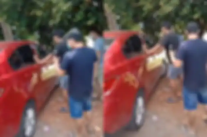 Ketangkap basah sang suami saat sedang berhubungan seks di mobil dengan pria lain, respon sang istri auto bikin gregetan