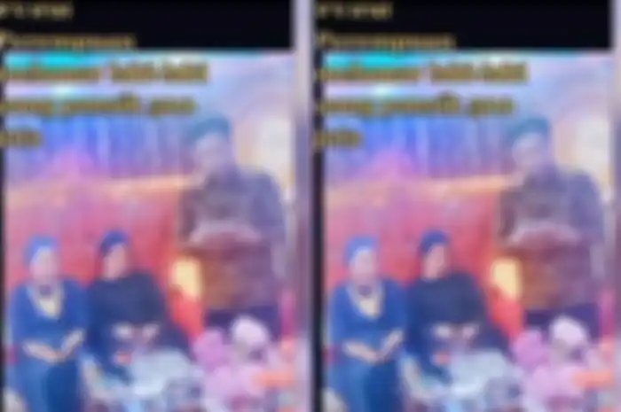 Seorang wnaita melamar seorang pria di Pinrang, Sulawesi Selatan dengan mahar Rp 500 juta