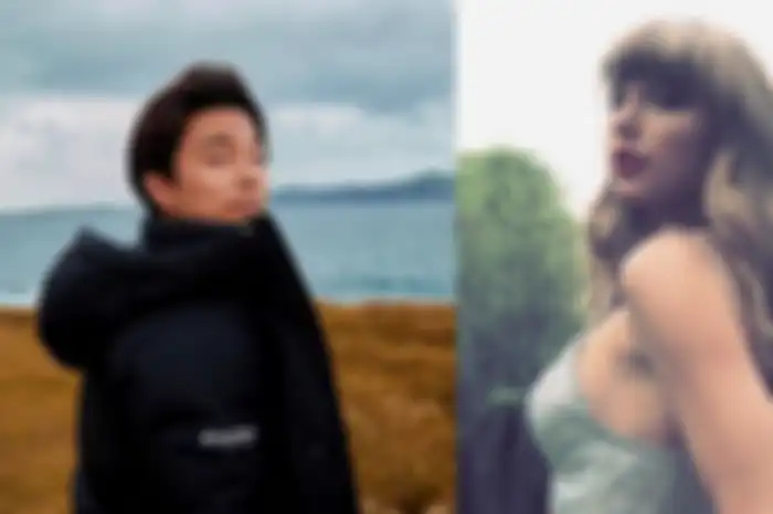 Taylor Swift dan Gong Yoo