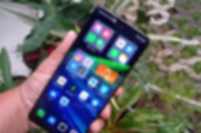 Tampilan depan Infinix Note 11 Pro