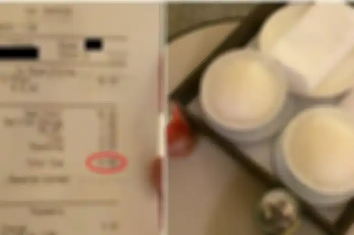 Pesan 2 nasi putih, tamu hotel syok diminta bayar Rp 196 ribu. 