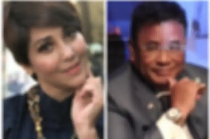 Meriam Bellina dan Hotman Paris